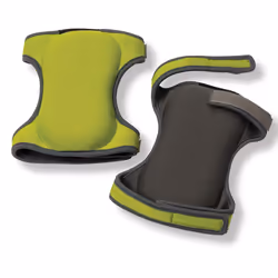 Spear & Jackson KNEEPAD382KEW Kew Gardens Collection 3 Layer Garden Knee Pads, 90.0 mm*220.0 mm*120.0 mm, Light Green