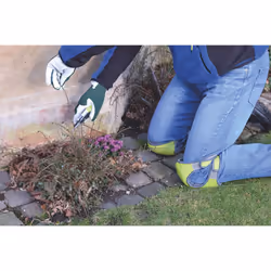 Spear & Jackson KNEEPAD382KEW Kew Gardens Collection 3 Layer Garden Knee Pads, 90.0 mm*220.0 mm*120.0 mm, Light Green