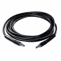 Bosch 6m High Pressure Hose (Compatible with Bosch Pressure Washers: EasyAquatak 110/120, UniversalAquatak 125/130/135, AQT 3 ...