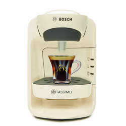 Tassimo Suny 'Special Edition' 0.8 Liters Coffee Machine | 1300 Watt | Cream