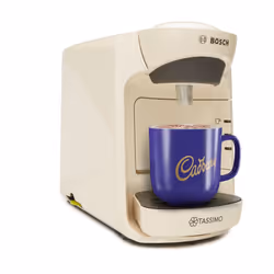 Tassimo Suny 'Special Edition' 0.8 Liters Coffee Machine | 1300 Watt | Cream