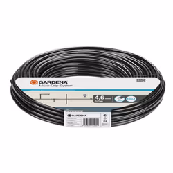 Gardena Micro-Drip System Supply Pipe: Flexible supply pipe, 4.6 mm (3/16"), can be laid above or below ground, UV-stabilised, 50 m (1348-20) Est?ndar