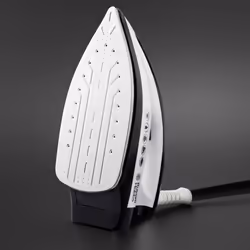 Russell Hobbs Steam Iron [2400W, 110g Shot of Steam, 90g Steam Output,] Steam Power (1.3L Removable Water Tank, Stainless Steel Non Stick Soleplate,