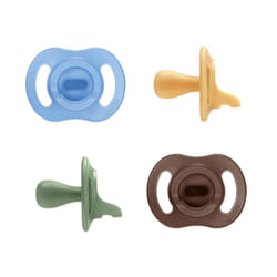 Tommee Tippee Ultra-light StayPut Dummy, One-Piece Silicone Design, 18-36m, 4 Pack