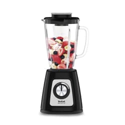 Tefal Blendforce II Blender, 2L Glass Jug, 1.25L Effective Capacity, 800W, 4 Removable Powelix Blades, Smoothie Blender, Ice Crush, 2 Speeds + Pulse