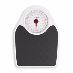 Salter 145 BKDR Doctor Style Bathroom Scale - Mechanical Weighing Scales For Body Weight, Easy Read Dial & Rotating Pointer, ...