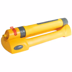 HOZELOCK - Rectangular Oscillating Sprinkler Pro 200 m? : Medium-area Rectangular Spray Sprinkler, Ideal for Lawns and Establ ...