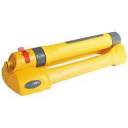 HOZELOCK - Rectangular Oscillating Sprinkler Pro 200 m? : Medium-area Rectangular Spray Sprinkler, Ideal for Lawns and Established Plants, Adjustable