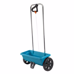 Gardena Spreader L: Universal Spreader for Delivering Fertiliser, Seeds and Salt, 45 cm Spreading Width, for About 400 m sq of Lawn Area, 12.5 Litre