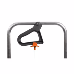 Gardena Spreader L: Universal Spreader for Delivering Fertiliser, Seeds and Salt, 45 cm Spreading Width, for About 400 m sq of Lawn Area, 12.5 Litre