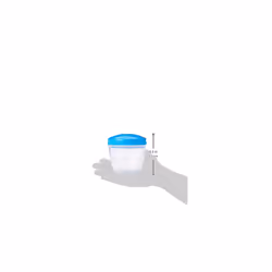 Sistema TO GO Snack 'n' Nest Food Storage Containers | 150 ml, 305 ml, 520 ml | Small Nesting Snack Pots | BPA-Free | Assorted Colours | 3 Count