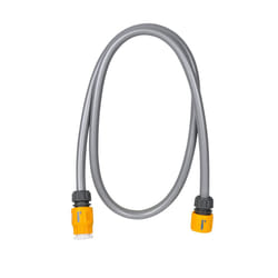 HOZELOCK - Universal Connection Kit ? 13 mm (1/2") 1.5 m : Connection Adapter for Reel - Cart, Supplied with 1 Tap Connector ? 21mm - 26.5mm