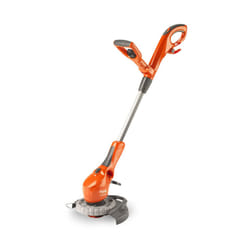 Flymo Contour 650E Electric Grass Trimmer and Edger, 650 W, Cutting Width 30 cm, Orange