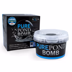 Evolution Aqua Pure Pond Bomb ? for Crystal Clear Healthy Water, Treats up to 20,000 litres