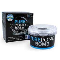 Evolution Aqua Pure Pond Bomb ? for Crystal Clear Healthy Water, Treats up to 20,000 litres