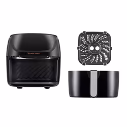 Russell Hobbs 4L Rapid Digital Air Fryer [7 Cooking Functions |10 Programs] Energy Saving, Max temp 220?C, Easy clean, Touch screen, Use without oil,