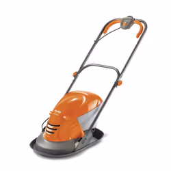 Flymo Hover Vac 250 Electric Hover Collect Lawn Mower - 1400W, 25cm Cutting Width, 15L Grass Box, Ambidextrous Handles, Folds ...