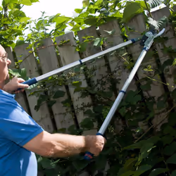Spear & Jackson 8090RS Razorsharp Telescopic Ratchet Bypass Lopper