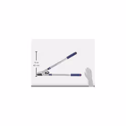 Spear & Jackson 8100RS Razorsharp Ratchet Anvil Lopper - Powerful Progressive Carbon Steel Blades for Smooth Easy Cutting - Twist & Lock Mechanism -