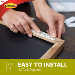 Command Picture Hanging Strips, Value Pack - 14 x 2 Large Adhesive Strips - For Pictures, Frames, Mirrors, Wall d?cor - Damage Free Hanging