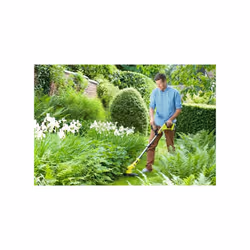 Ryobi OLT1832 ONE+ Cordless Grass Trimmer, 25-30cm Path (Zero Tool), 18 V, Hyper Green (Battery, Charger And Blade Not Included)