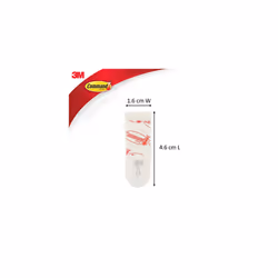 Command Poster Adhesive Strips, Value Pack, 60 Adhesive Strips, White - Ideal for Hanging Posters, Schedules, Calendars or Pictures without Frames -