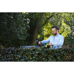 Ryobi RY18HT55A-0 18V ONE+ Cordless 55cm Hedge Trimmer (Bare Tool), 18 V