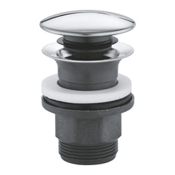 GROHE Waste Set with Push-Open Plug Chrome 40824000