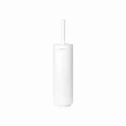 Brabantia - Mindset Toilet Brush & Holder - Hygienic Silicone Brush - Cleans Under the Rim - Protective Steel Handle - Corros ...