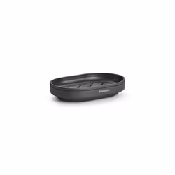 Brabantia - Mindset Soap Dish - Non-Slip Base - Ribs Keep the Soap High & Dry - Removable Inner Tray - Corrosion Resistant Me ...
