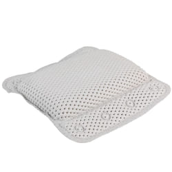 Beldray LA032715UFFEU7 Anti Bac Bath Pillow - Easy to Clean, Secure Suction Cups, Relaxing Cushioned Design, Stylish, Treated with Thiabendazole &