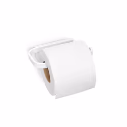 Brabantia - Mindset Toilet Roll Holder - Fits All Regular Roll Sizes - Wall-Mounted - Corrosion Resistant - Bathroom Accessor ...