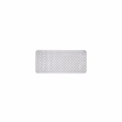 Croydex Rubagrip Bath Mat - Non Slip Anti Mould Mat for Inside Bath or Shower, Natural Rubber, Easy to Clean, Anti-Bacterial, Secure Grip Suction