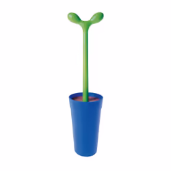 Alessi ASG04 AZ toilet brush - toilet brushes (Floor standing, Multi)
