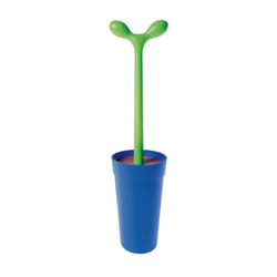 Alessi ASG04 AZ toilet brush - toilet brushes (Floor standing, Multi)