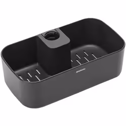 Brabantia Shower Caddy, Dark Grey, One Size