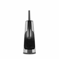 Brabantia 414640 Toilet Brush and Holder - Brilliant Steel, Steel/Black