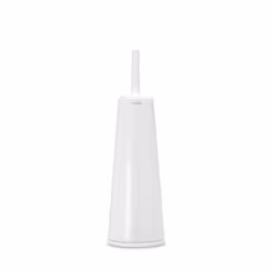Brabantia 414664 Toilet Brush and Holder (White) Corrosion Resistant, Easy Clean Bathroom Accessory Set, 0.99 cm*11.99 cm*10. ...
