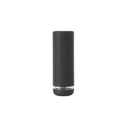 Brabantia SinkStyle Soap Squeezer ? Non-Drip Dispenser for Washing Up Liquid ? Accessories with Easy Refill, Textured Non-Slip Surface ? Dark Grey,
