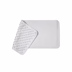 Croydex Large Rubagrip Bath Mat - Anti-Mould Non Slip Bath Mats for Inside Bath, Slip-Resistant with Secure Grip Suction Cups ...