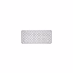 Croydex Large Rubagrip Bath Mat - Anti-Mould Non Slip Bath Mats for Inside Bath, Slip-Resistant with Secure Grip Suction Cups, Easy to Clean, Made