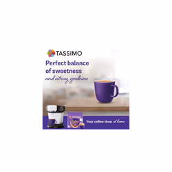 Tassimo Cadbury Orange Hot Chocolate Pods x8 (Pack of 5, Total 40 Drinks)