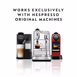 Nespresso OriginalLine: Linizio Lungo, 50 Count - ''NOT compatible with Vertuoline''
