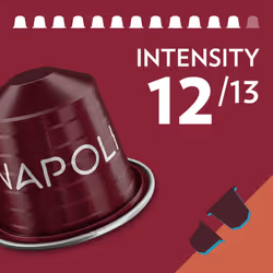 Lavazza, Tales of Napoli, 100 Coffee Capsules Compatible with Nespresso Machines Original, with Notes of Cocoa and Caramel, Arabica and Robusta,