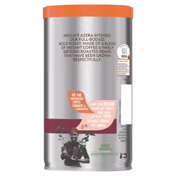 Nescafe AZERA Intenso Instant Coffee 100g (Pack of 6)