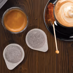 Dualit Colombian ESE Coffee Pods |100 Pack | 100 x 1 | 100 Servings of Premium Ground Caffeinated Coffee in Easy Serving Espresso Paper Pods | Single