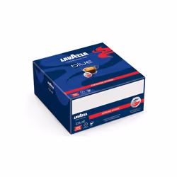 Lavazza Blue Espresso Intenso Coffee Capsules,100% Arabica Coffee Pods Compatible with Blue Coffee Machine, Pack of 100