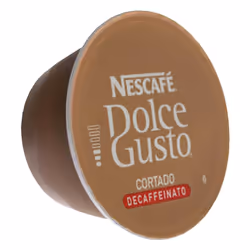 Nescaf? Dolce Gusto Espresso Cortado Decaff, Pack of 3, Total 48 Capsules