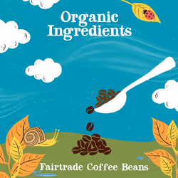 Clipper House Blend Organic Arabica Decaf Coffee | Organic Fairtrade Medium Roast | 500g Arabica Granules | Sustainable Fairtrade Coffee by Clipper