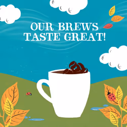 Clipper House Blend Organic Arabica Decaf Coffee | Organic Fairtrade Medium Roast | 500g Arabica Granules | Sustainable Fairtrade Coffee by Clipper